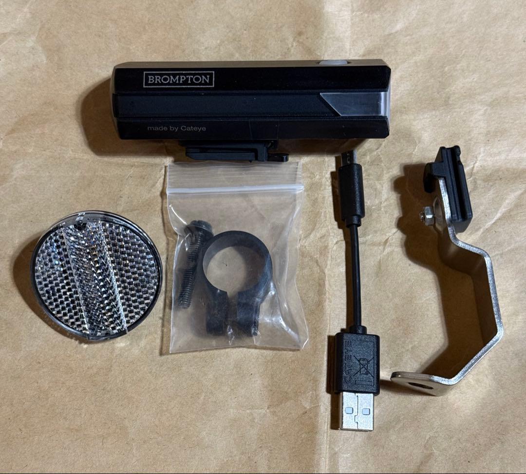 アクセサリー Brompton 500Lm Front Light