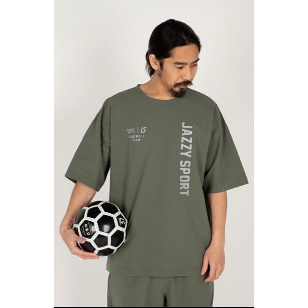 新品　LUZeSOMBRA　JAZZY SPORT　上下　セット　上S　下M