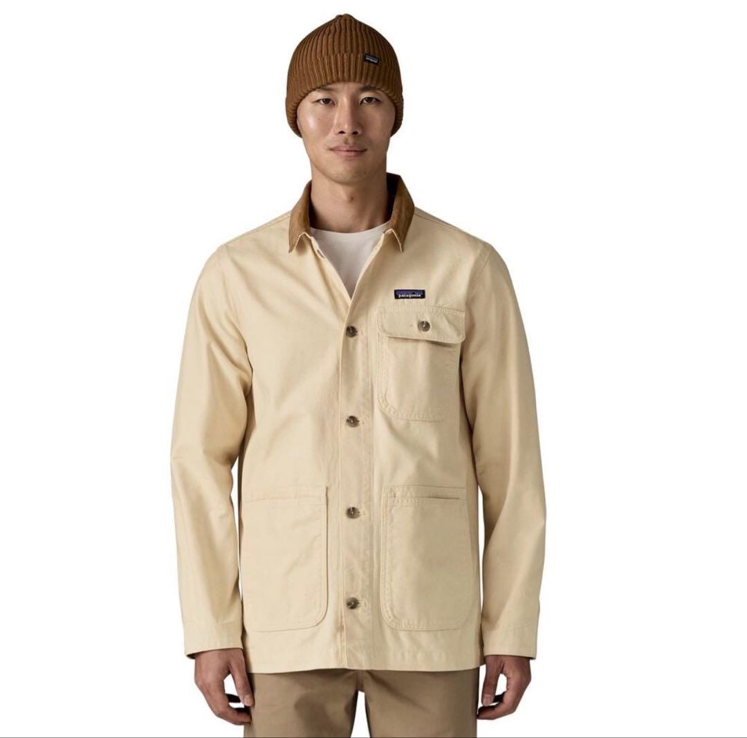 patagonia メンズ・ポイント・レイズ・キャンバス・ジャケット Lサイズ