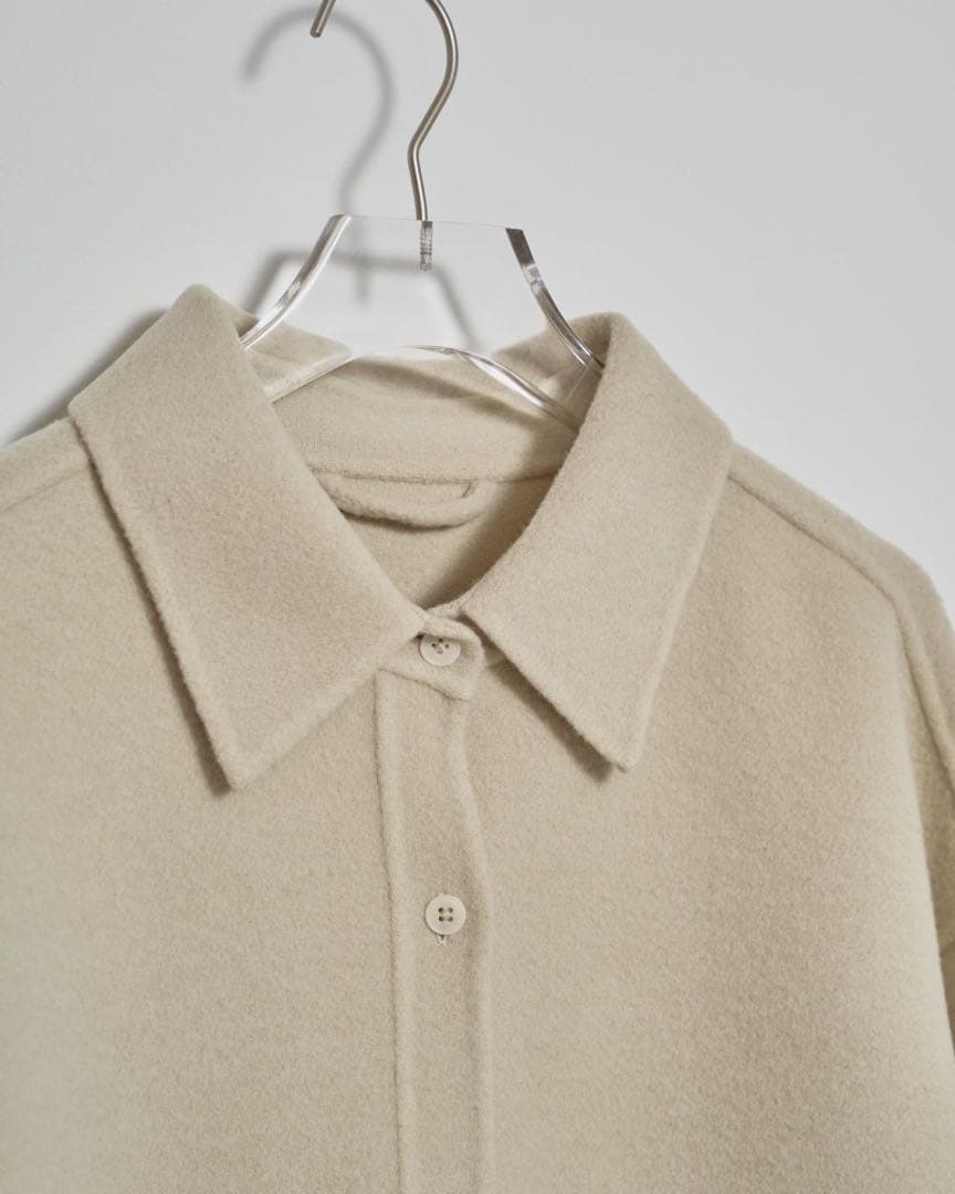 新品即発送TODAYFUL Wool Shirts Jacket セージ36
