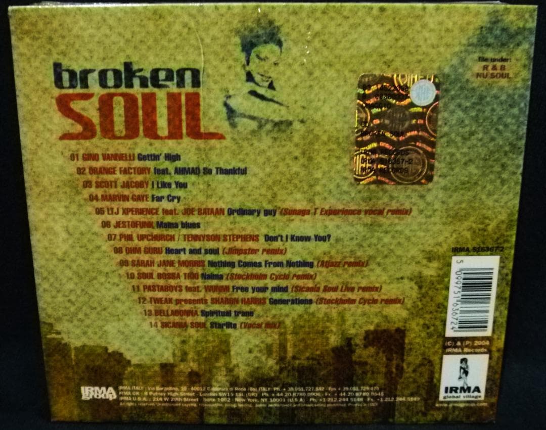新品 Various – Broken Soul / CD