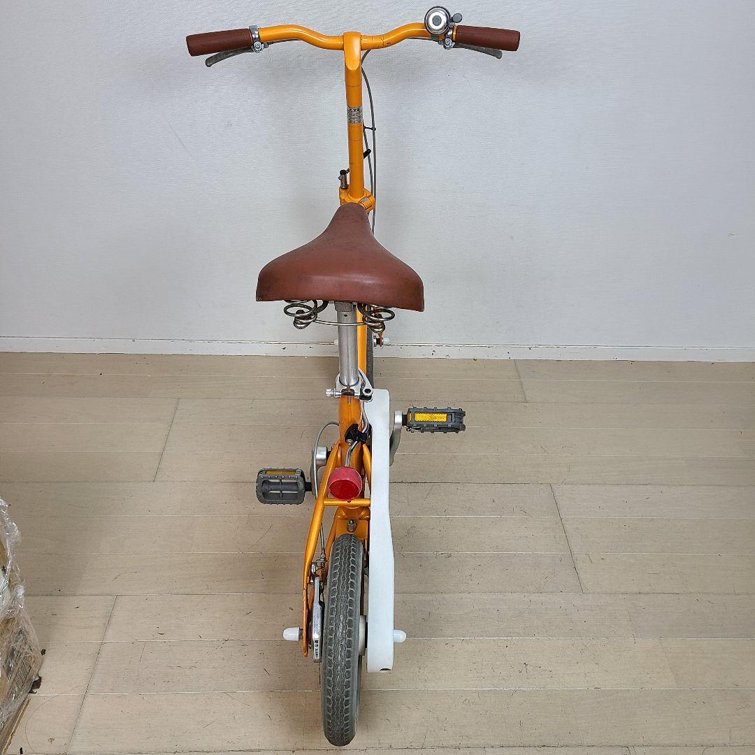 ロ*ー様 Panasonic Will 折り畳み自転車　レトロ　自転車　12.5