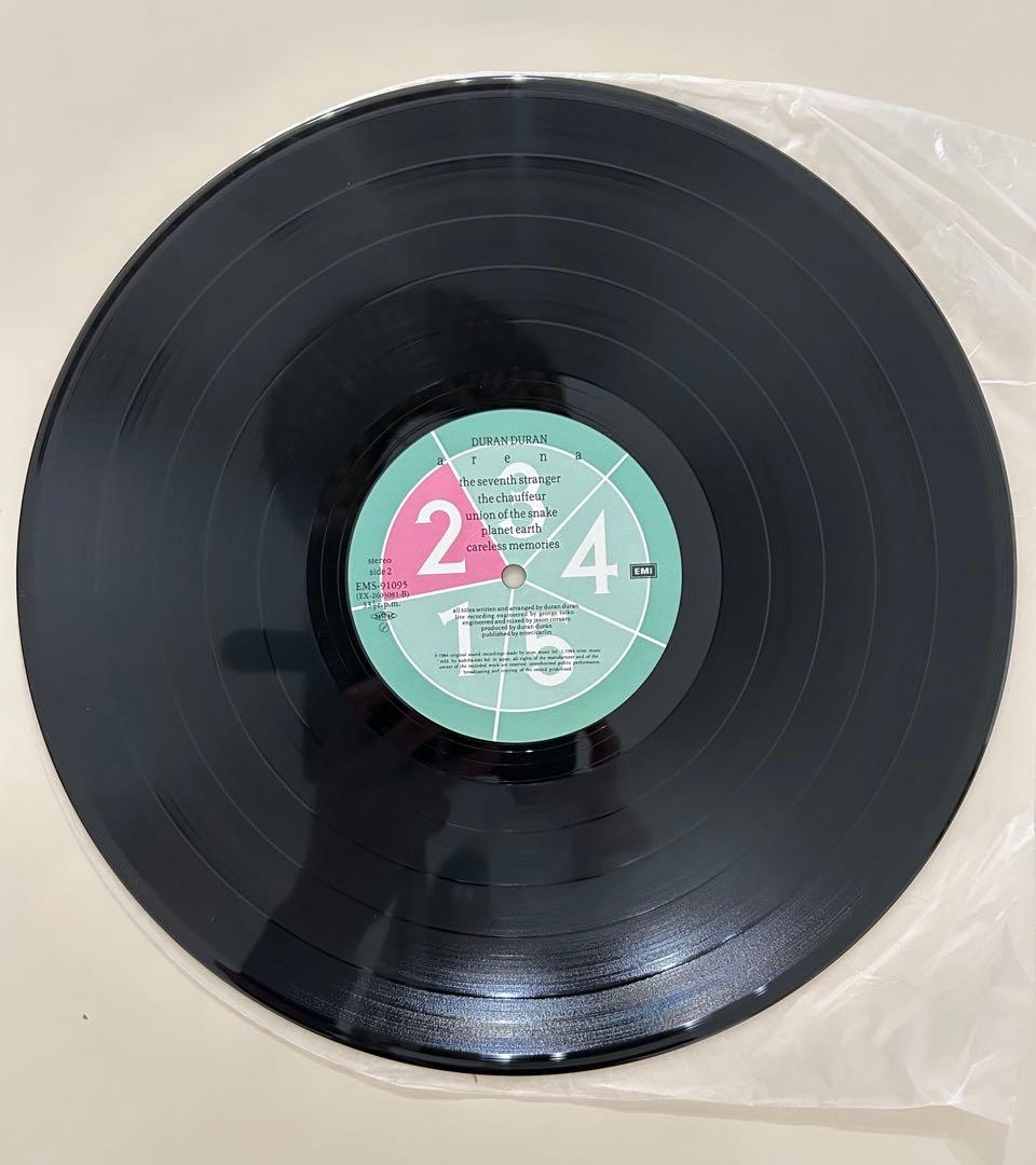 見開き型ジャケット 2点　Duran Duran