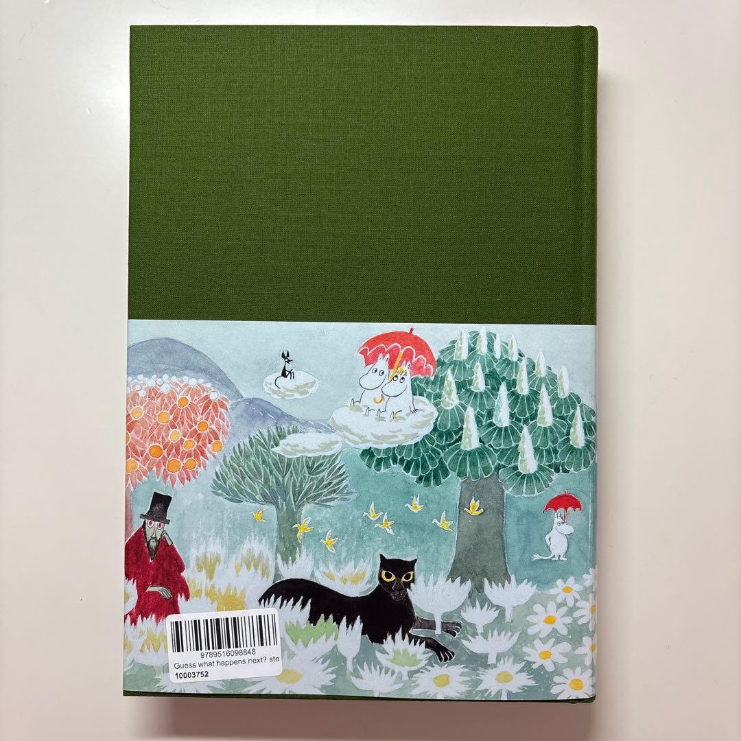 story of the Moomin books　ムーミン　トーベ・ヤンソン