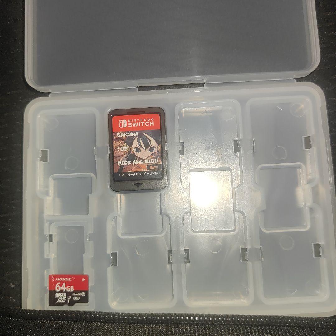 スイッチライト+ソフト2本+microSD2枚