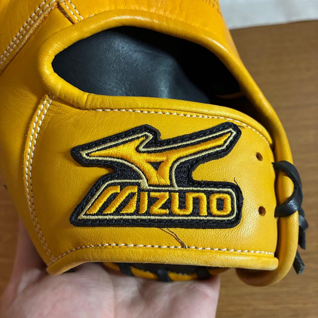 ミズノ ガチ 一般軟式 ソフト ファーストミット 左投げ 極美品