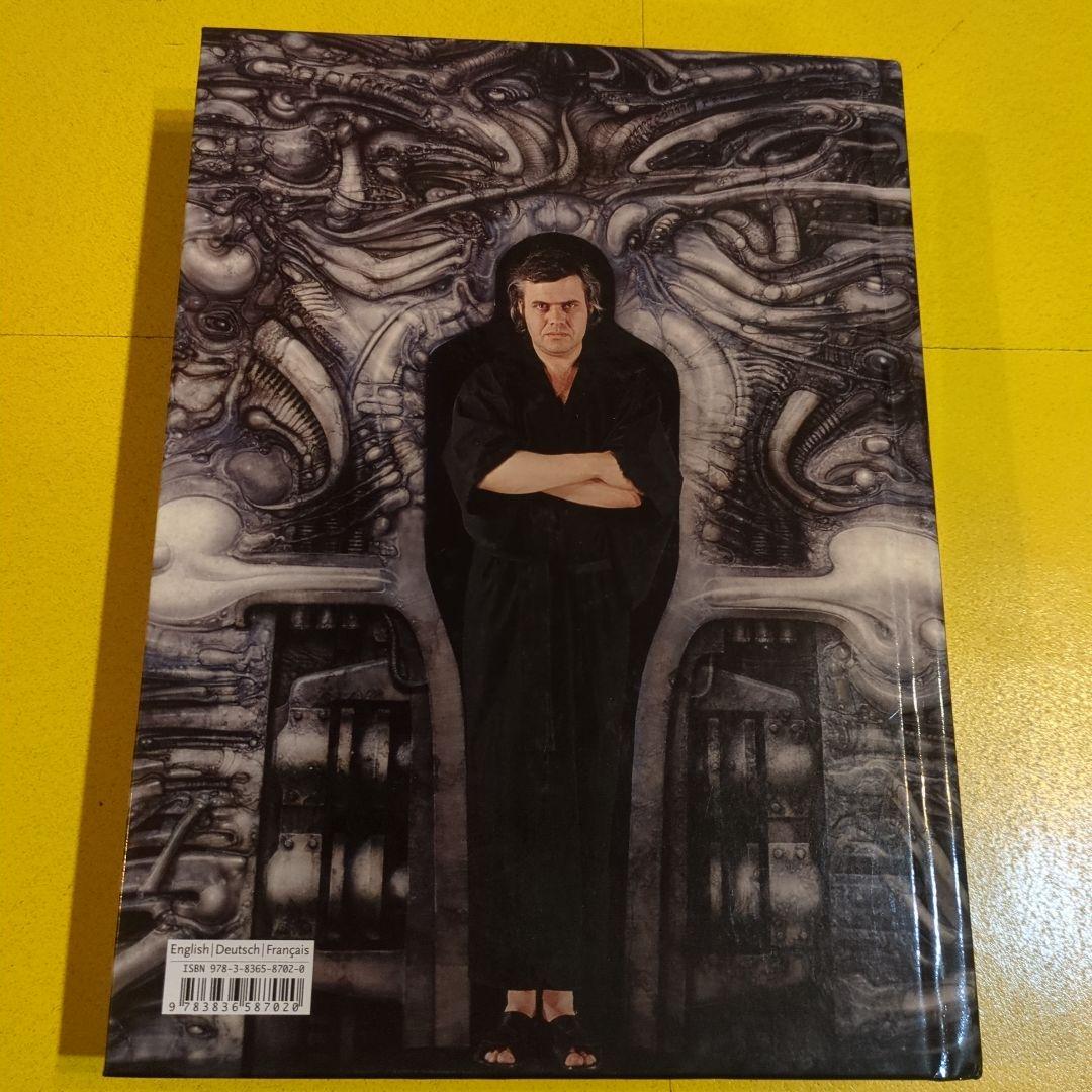 HR Giger Taschen ギーガー タッシェン