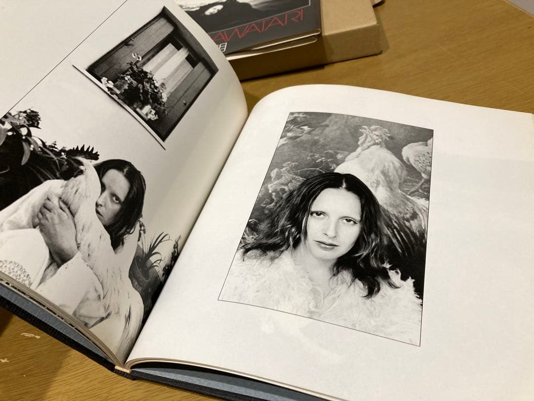 【中古】沢渡朔 ナディア 初版 写真集