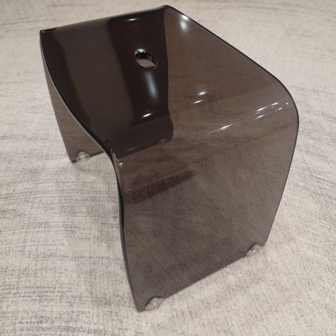 Favor アクリルバスチェア　Lサイズ　ボウルセット　ブラック