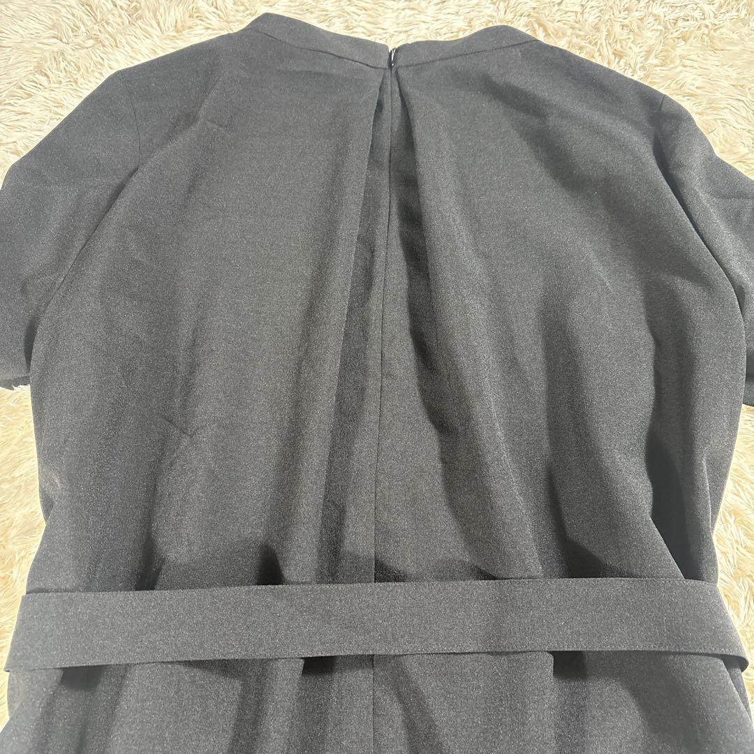 49AV.JUNKO SHIMADA ワンピース ロングドレス 黒 M サイズ