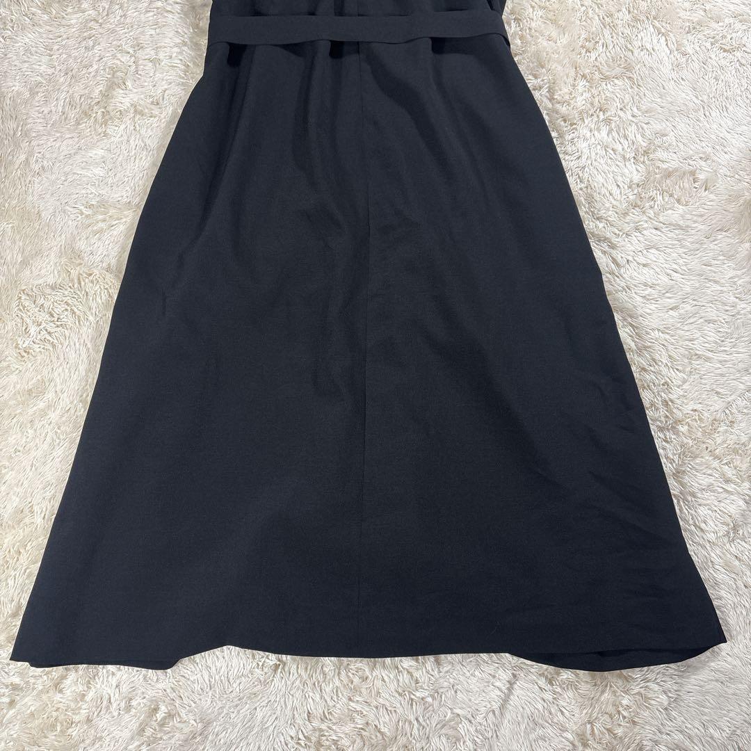 49AV.JUNKO SHIMADA ワンピース ロングドレス 黒 M サイズ