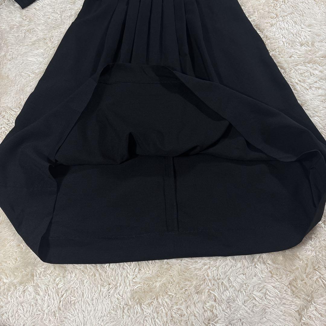 49AV.JUNKO SHIMADA ワンピース ロングドレス 黒 M サイズ