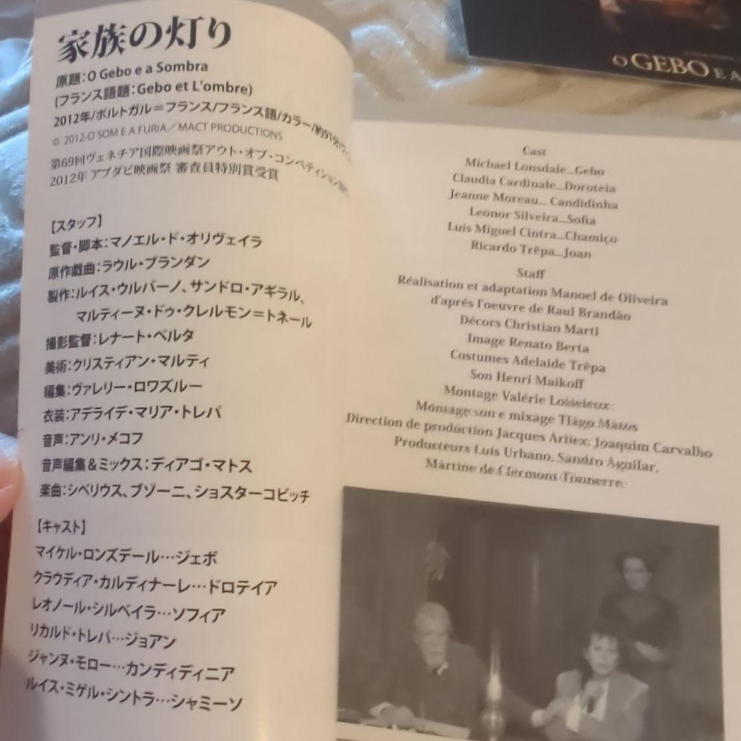 年末セール☆廃盤・個人購入マヌエル・ド・オリヴェラ監督「家族の灯り」DVD