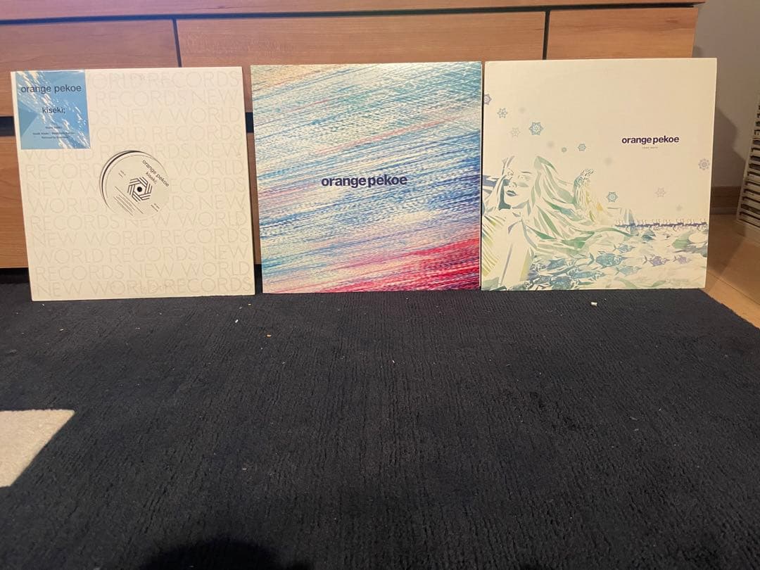 orange pekoe / レコードセット