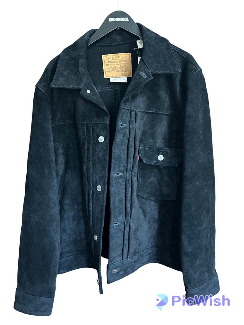 N*N様 Levi‘s TYPEⅠ LEATHER TRUCKER JACKET