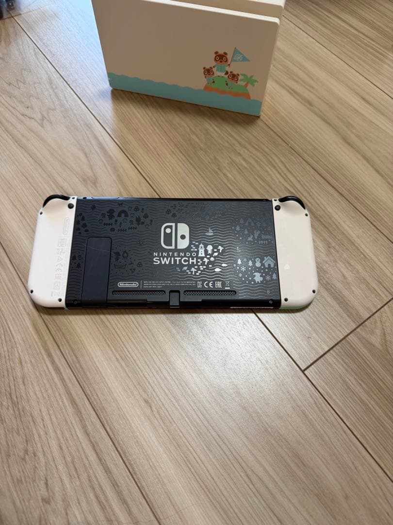 み*ゆ様 Nintendo Switch 本体 青緑色 ACアダプター付き
