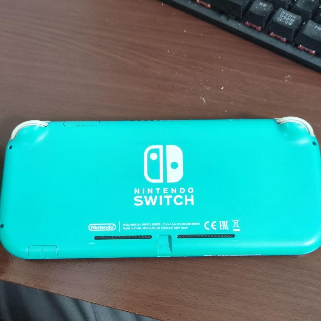 な*か様 Nintendo Switch Lite ターコイズ 本体