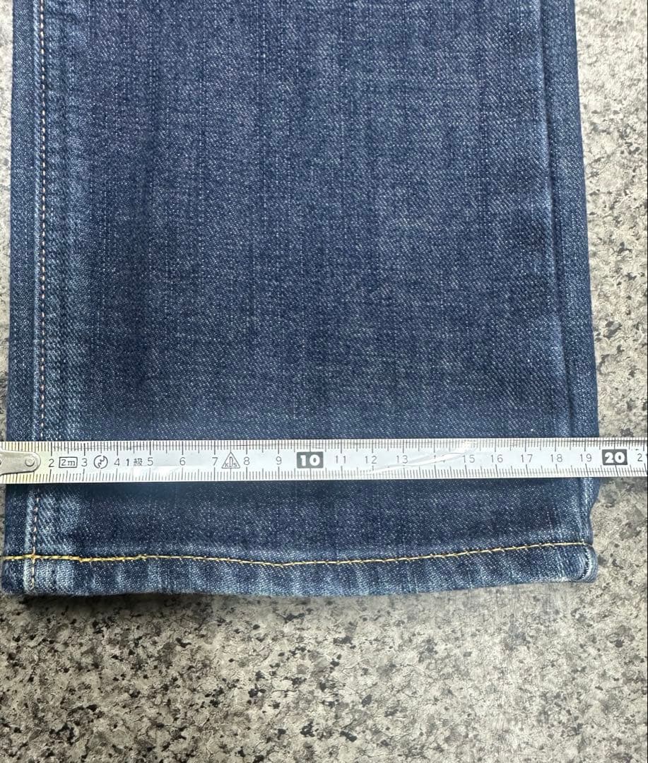 【防風・防寒】Lee ライダース WINDSTOPPER デニム 31インチ