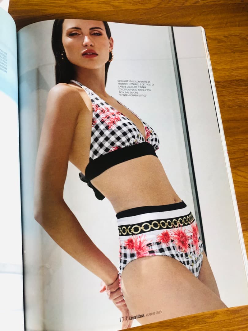 Linea intima moda 2020 ランジェリー専門誌 下着 & 水着