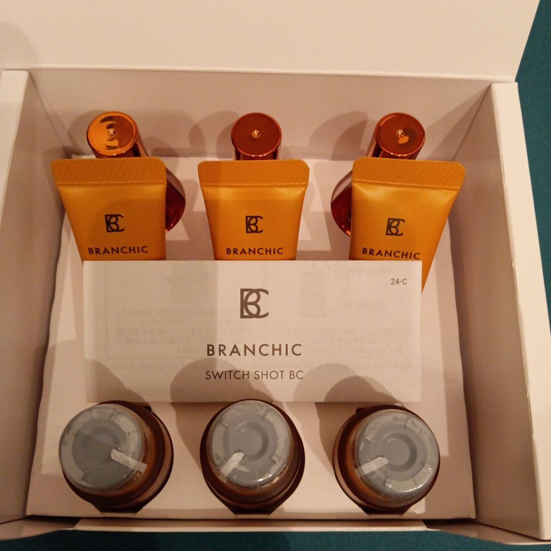 【新品未使用】BRANCHIC ブランシックスイッチショットa
