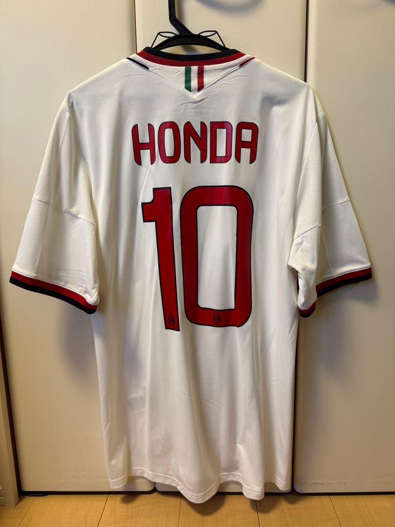 【希少3枚セット】本田圭佑 ACミラン 13/14ユニフォーム全種 CLパッチ付