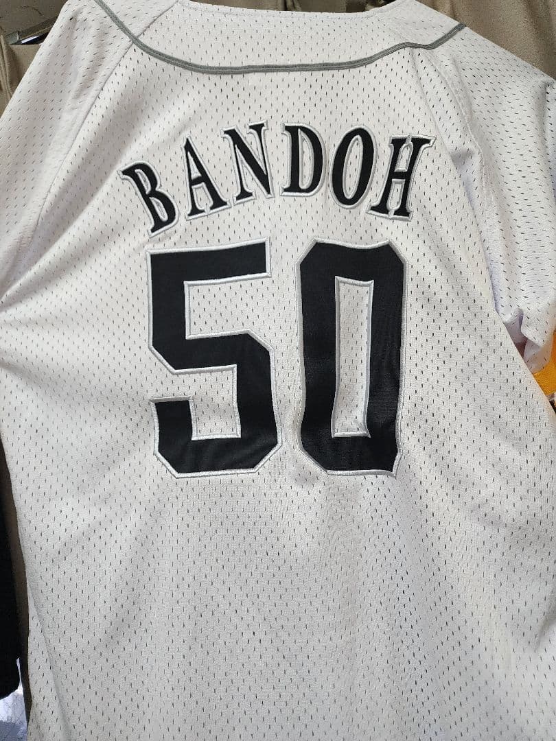 SoftBank Hawks BANDOH 50 ユニフォーム