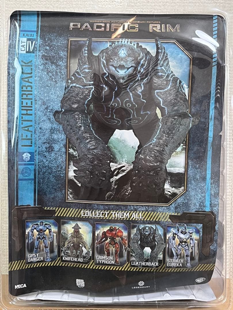 NECA PACIFIC RIM KAIJU フィギュア
