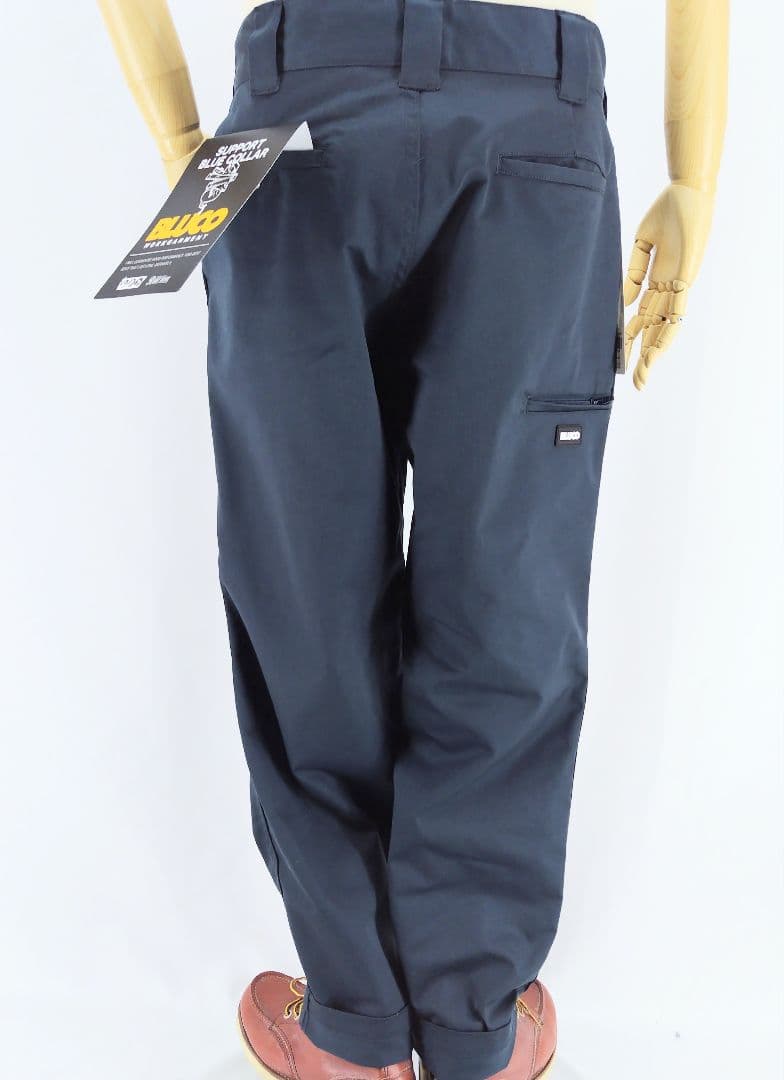 パンツ STRETCH RIDE WORK PANTS(BLUCO BLUE)L