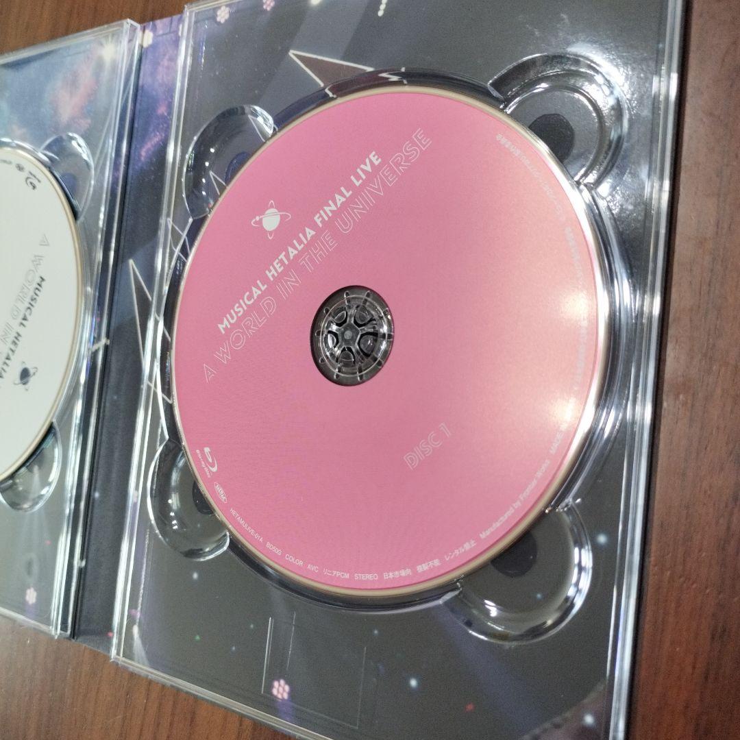 邦楽 MUSICAL HETALIA FINAL LIVE Blu-rayDVD