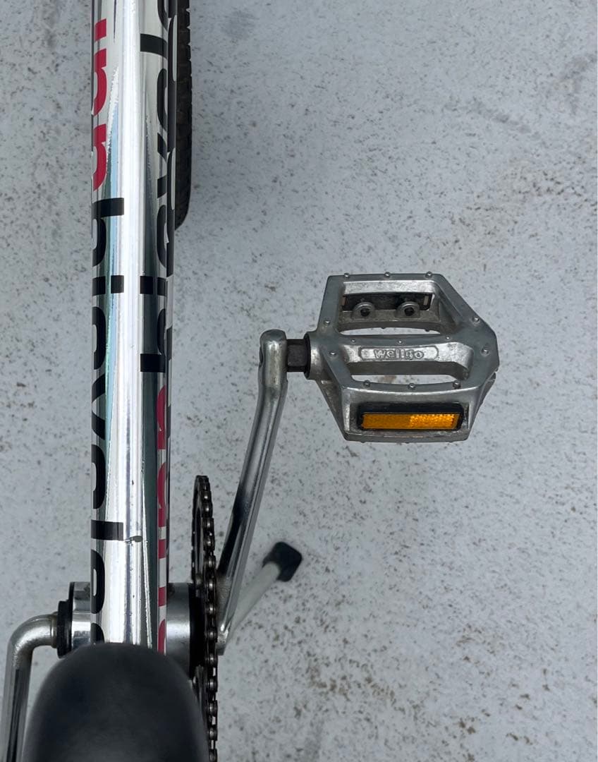 OLD BMX 自転車 18インチ シルバー
