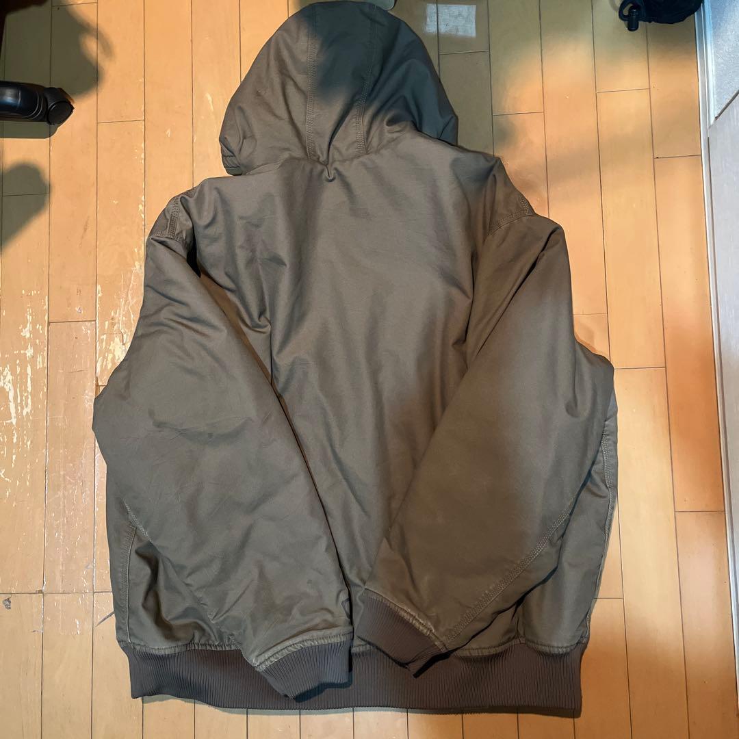 Carhartt フード付きジャケット 3XL クイックダック