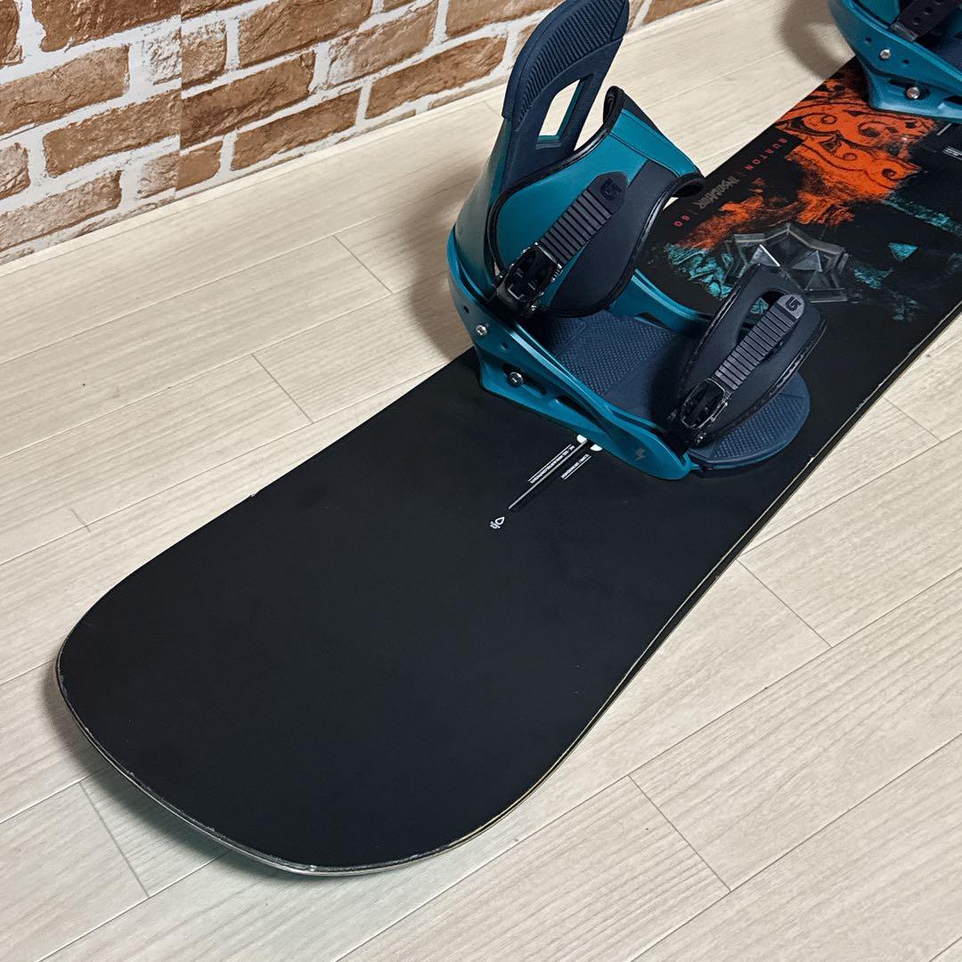 BURTON INSTIGATOR160 スノーボード ビンディングセット
