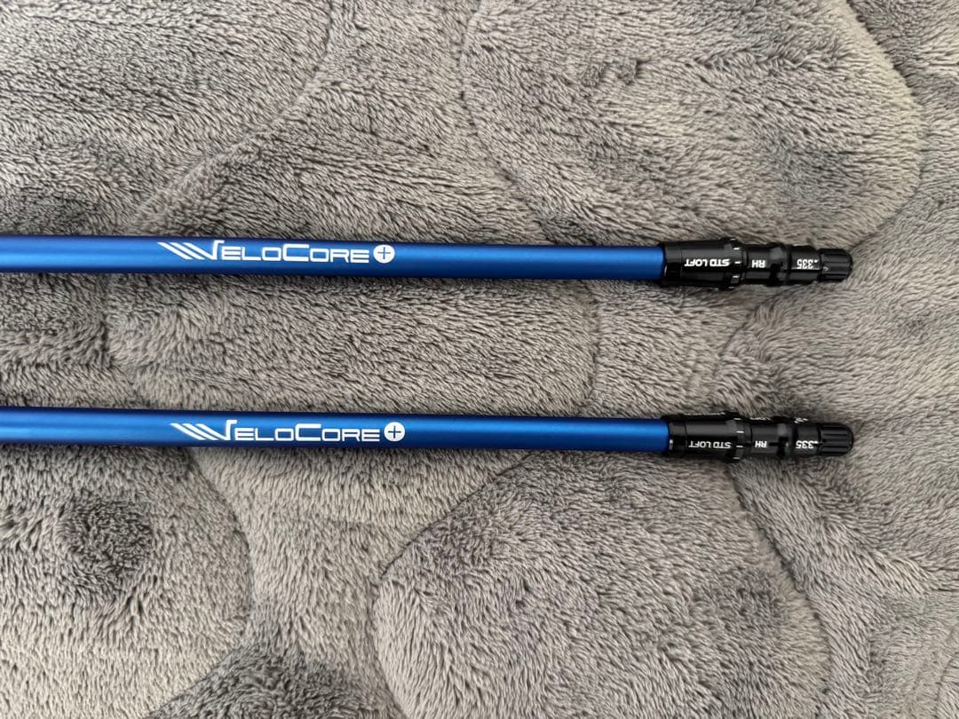 ベンタスブルー 7-S 5W & 6-S 1W シャフトセット