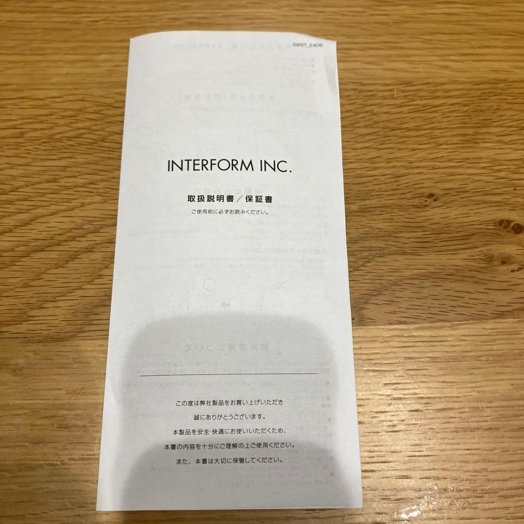 ⭐︎新品未使用⭐︎ FLYMEe Blanc 壁掛け時計