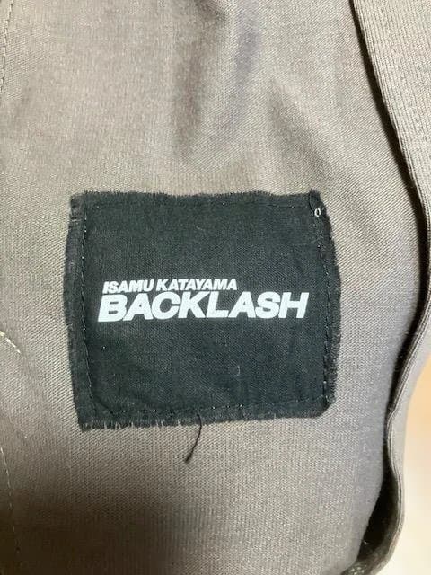 【★お値下げご依頼、承ります！！★】BACKLASH ジャケット グレー