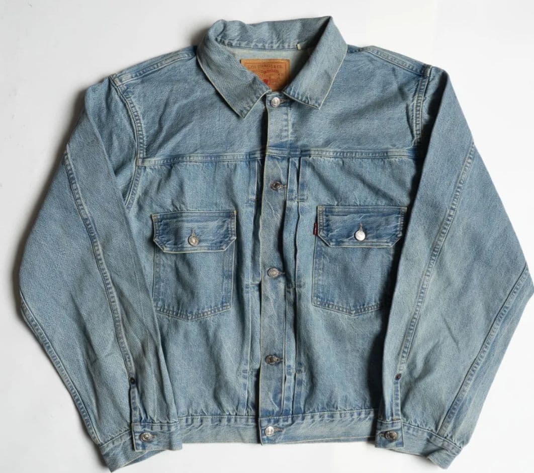 Levi'svintageClosing　LVC 507XX Tバック　46