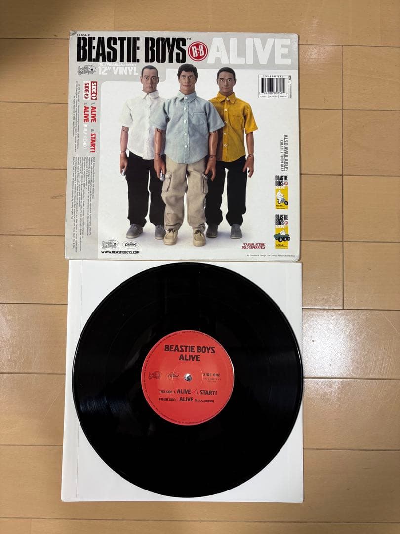 ビースティボーイズ BEASTIE BOYS ALIVE 12\" VINYL