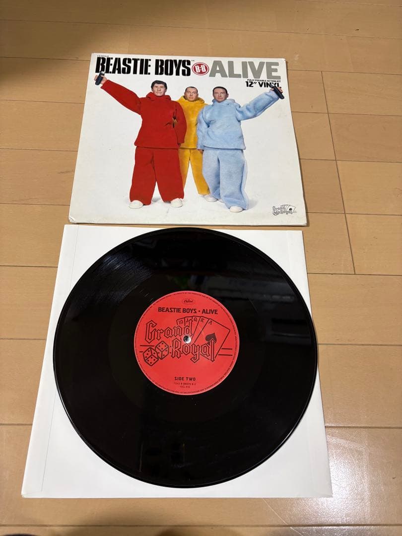 ビースティボーイズ BEASTIE BOYS ALIVE 12\" VINYL