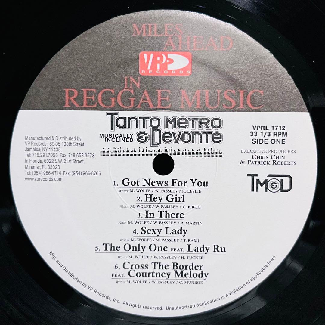 アルバムレコード4枚SET /  / SIZZLA / TM & D