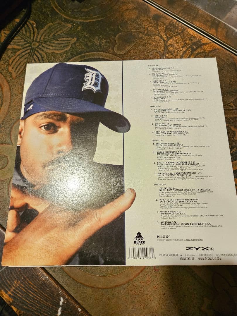 洋楽 Daz - D.P.G.C. Presents: Daz Dillinger