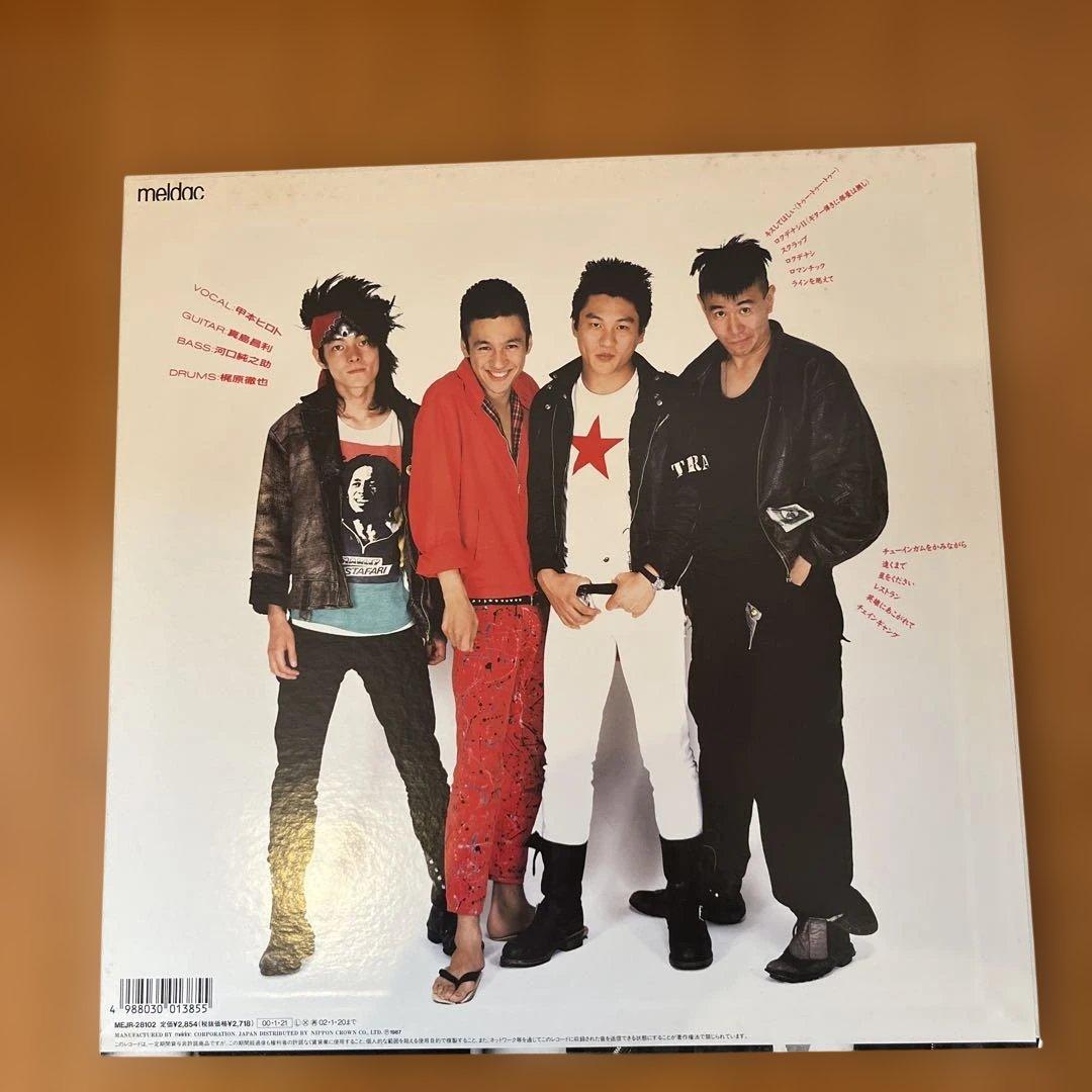 邦楽 THE BLUE HEARTS MEJR28102