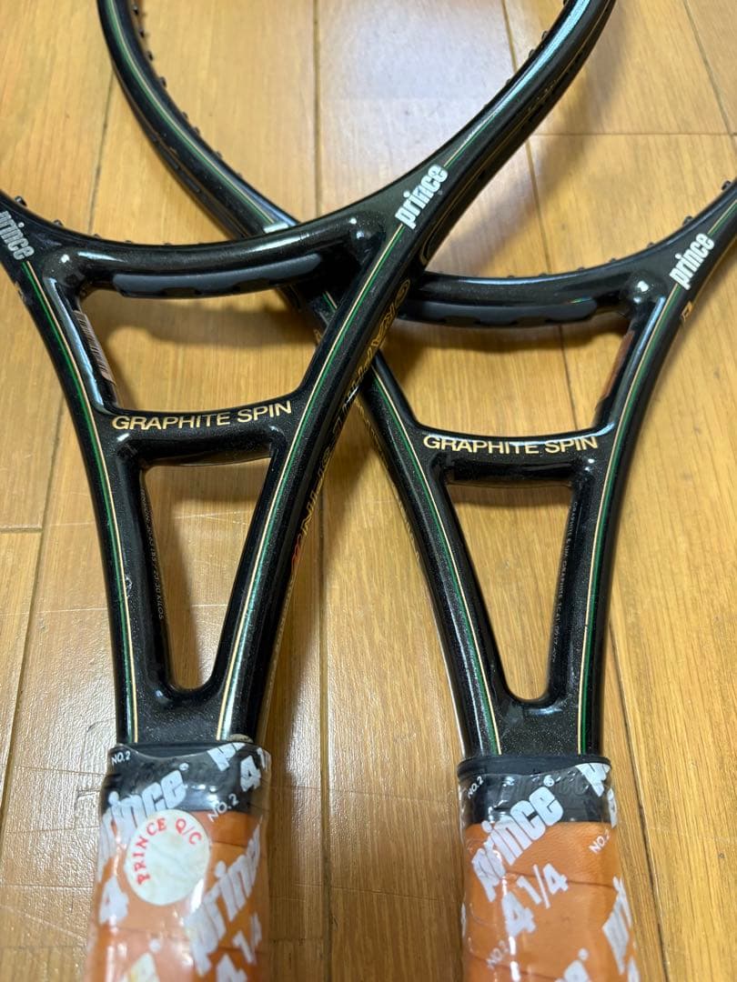 2本セット プリンスグラファイトスピン　G2