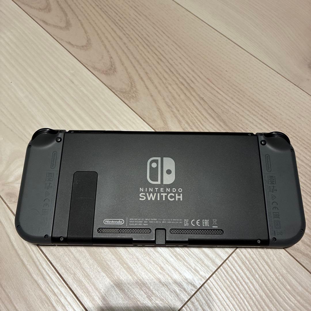 Nintendo Switch 本体　付属