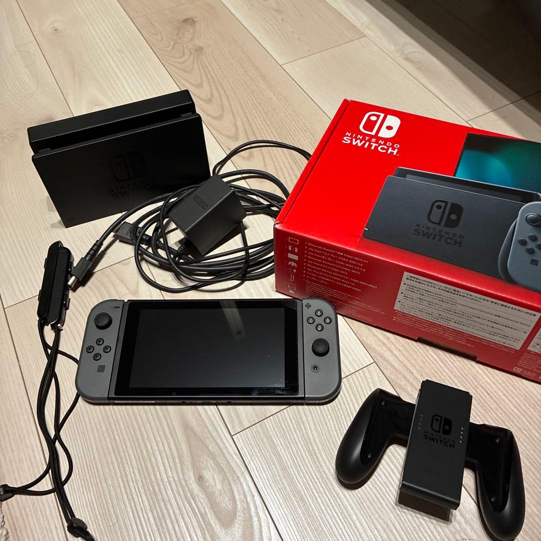 Nintendo Switch 本体　付属
