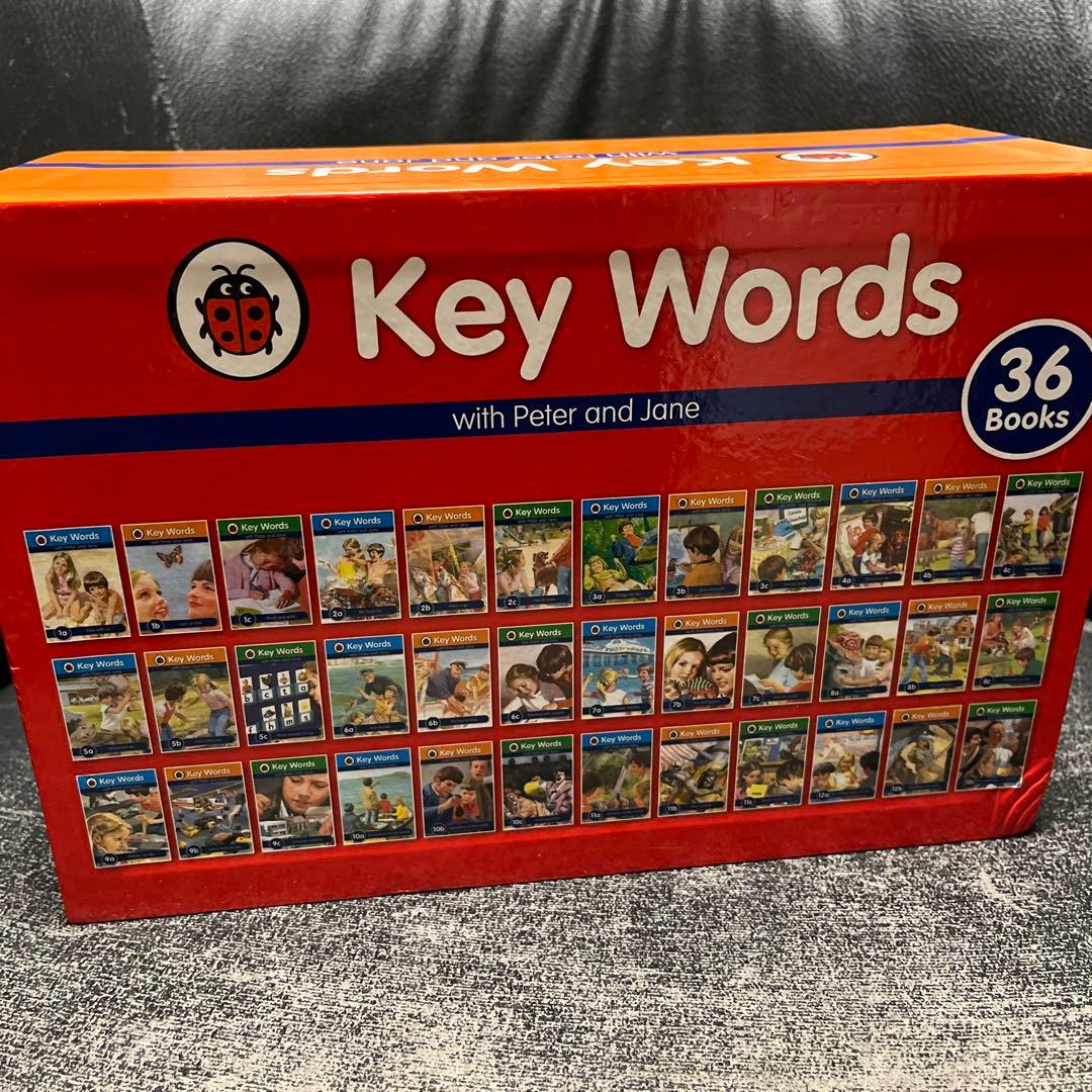 Key Words 36冊セット Peter and Jane