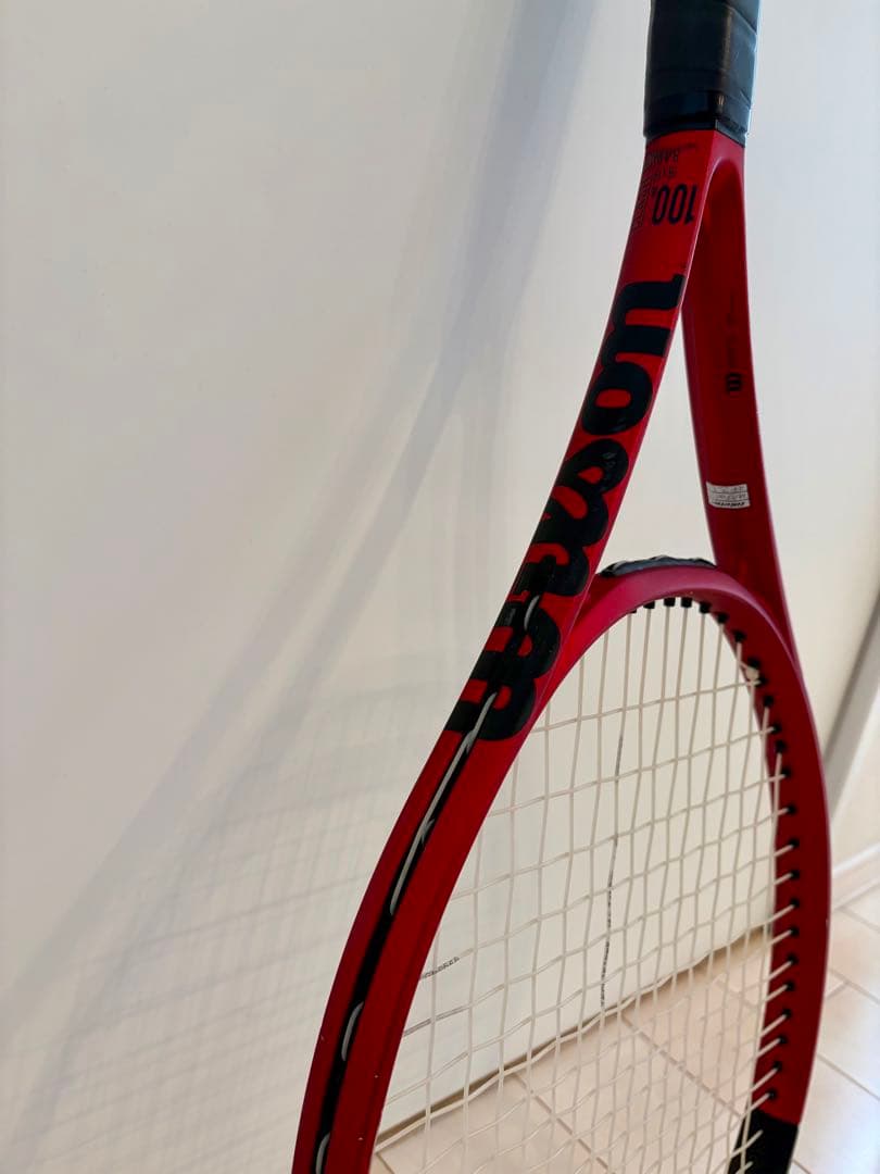 Wilsonテニス【クラッシュ】2本