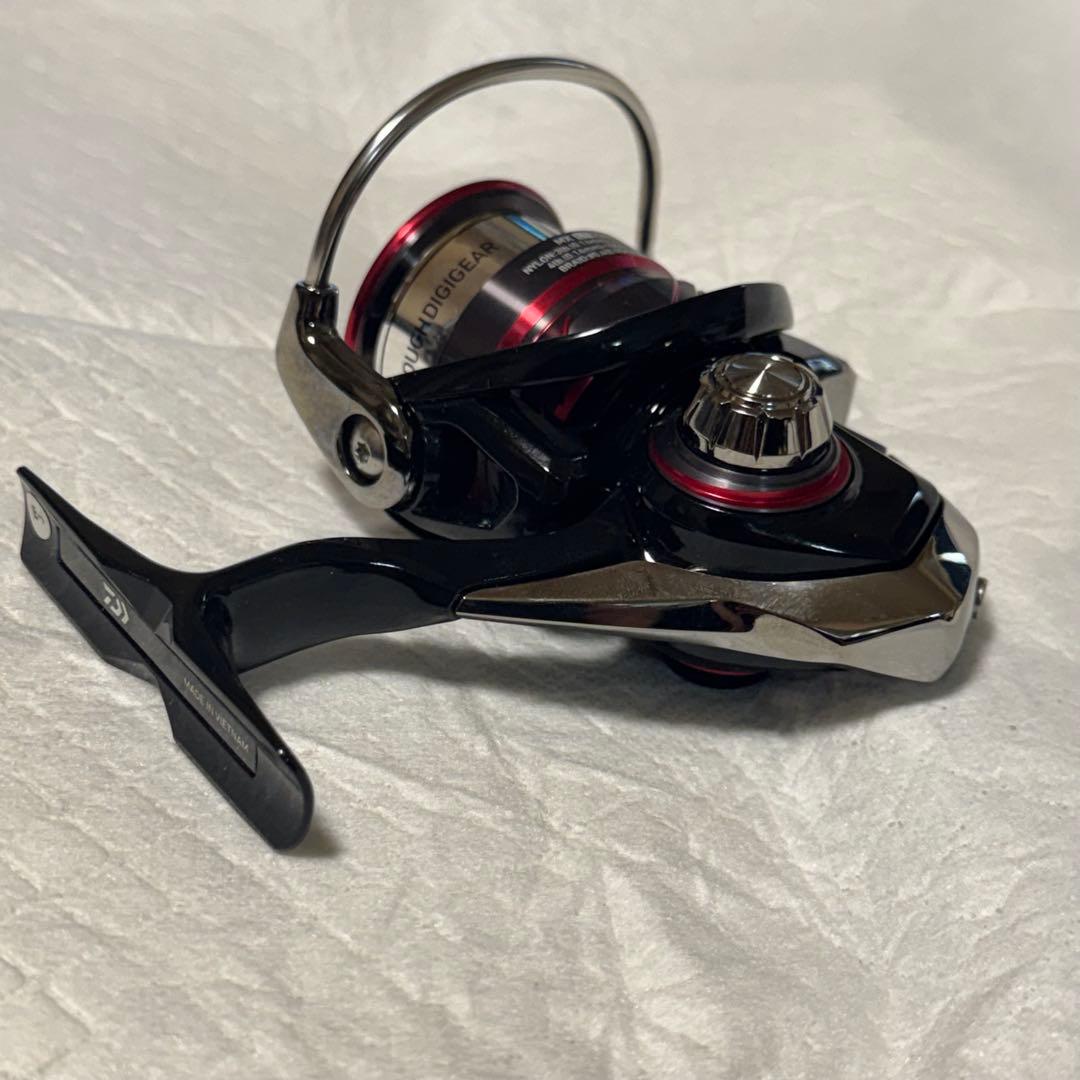ダイワ月下美人 MX LT 2000S-P スピニングリール、美品。