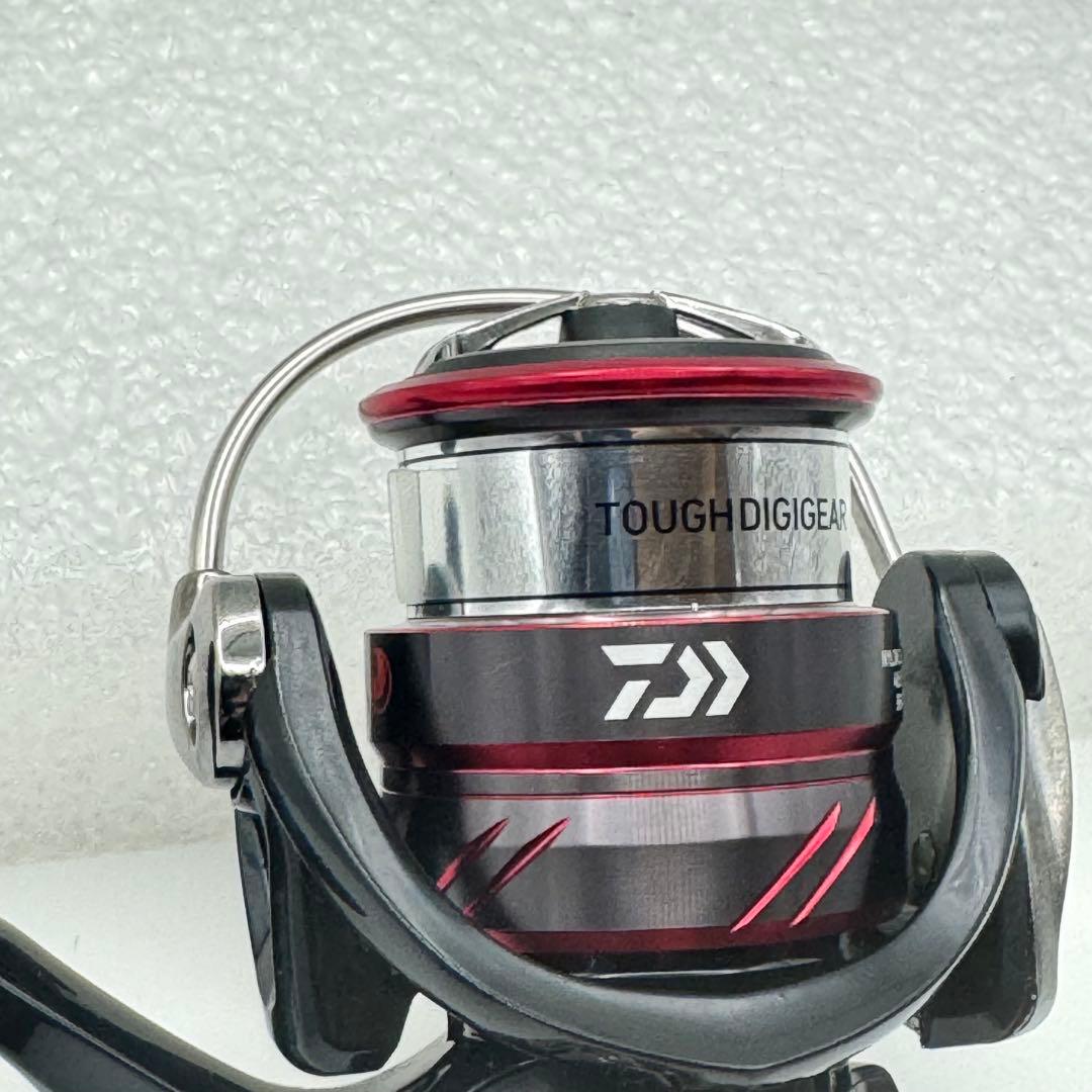 ダイワ月下美人 MX LT 2000S-P スピニングリール、美品。
