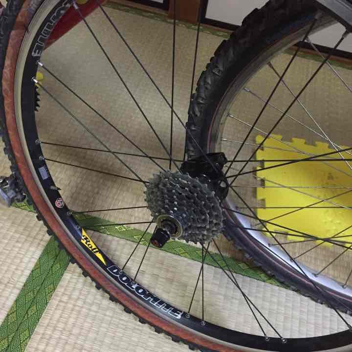 旧車ファン、プレミア！サイクルワールドMTB XTフルスペック ラルフ付