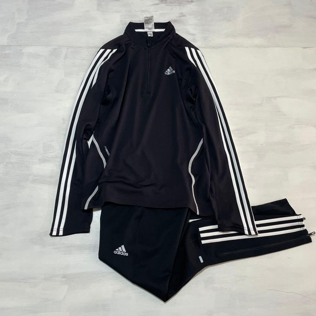 adidas response ジャージ セットアップ